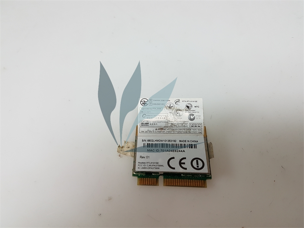 Carte wifi pour Toshiba Satellite L505D